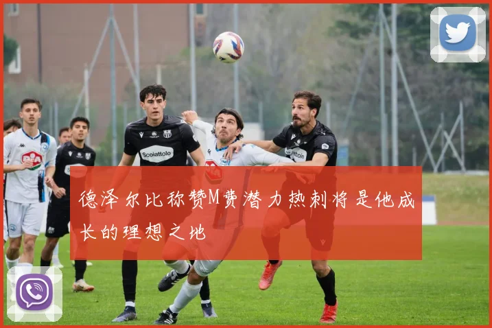 德泽尔比称赞M费潜力热刺将是他成长的理想之地